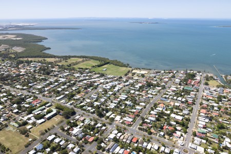 Aerial Image of AERIAL PHOTO WYNNUM