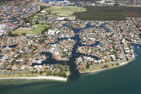 Aerial Image of RUNAWAY BAY AERIAL PHOTO
