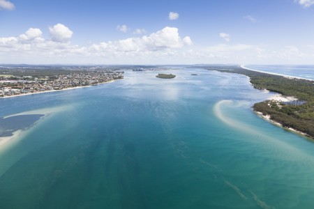 Aerial Image of GOLD COAST BROADWATER