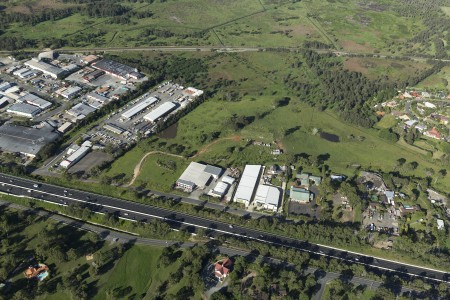 Aerial Image of CARRARA AERIAL PHOTO