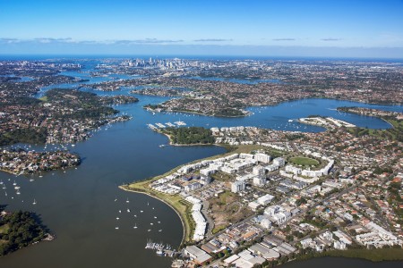 Aerial Image of BREAKFAST POINT