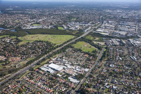 Aerial Image of RIVERWOOD