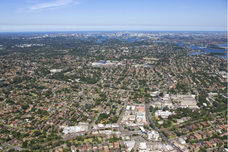 Aerial Image of WEST RYDE