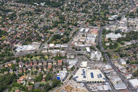 Aerial Image of WEST RYDE
