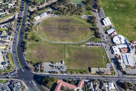 Aerial Image of CAMDEN OVAL IN ADELAIDE