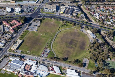Aerial Image of CAMDEN OVAL IN ADELAIDE