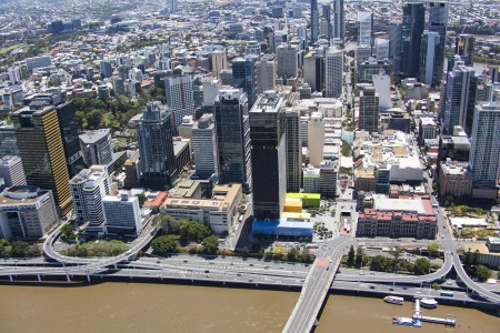 Aerial Image of QUEEN STREET MALL