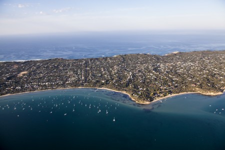 Aerial Image of BLAIRGOWRIE IN VICTORIA