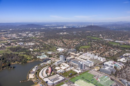 Aerial Image of CAMERON AVE BELCONNEN