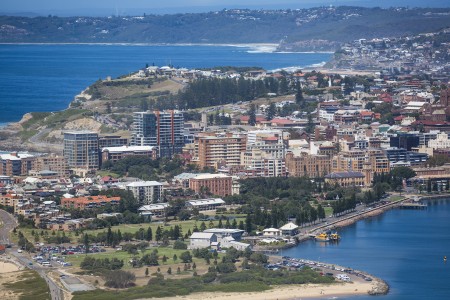 Aerial Image of NEWCASTLE EAST