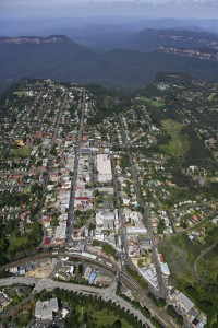 Aerial Image of KATOOMBA