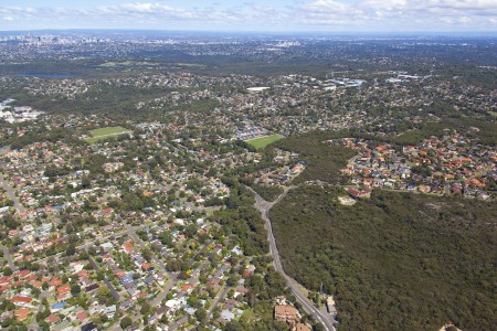 Aerial Image of RED HILL, BEACON HILL