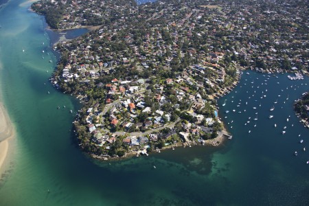 Aerial Image of DOLANS BAY
