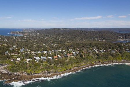 Aerial Image of WHALE BEACH ROAD