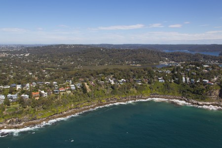 Aerial Image of WHALE BEACH ROAD