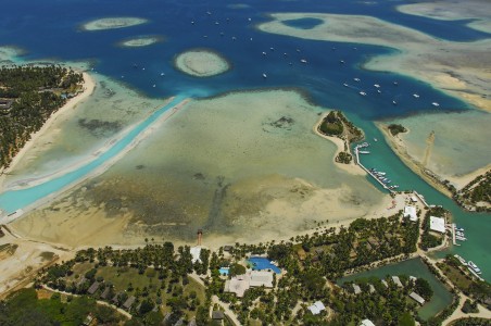 Aerial Image of MAMANUCA ISLANDS FIJI