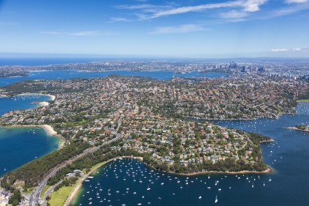 Aerial Image of THE SPIT