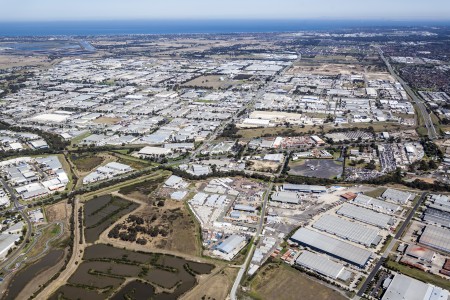 Aerial Image of DANDENONG SOUTH
