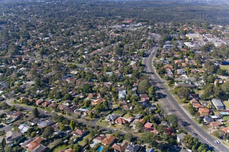 Aerial Image of FORESTVILLE AND KILLARNEY HEIGHTS