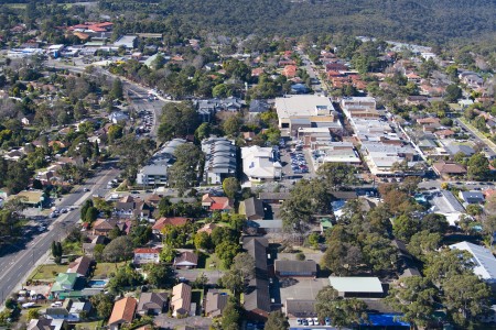 Aerial Image of FORESTVILLE AND KILLARNEY HEIGHTS
