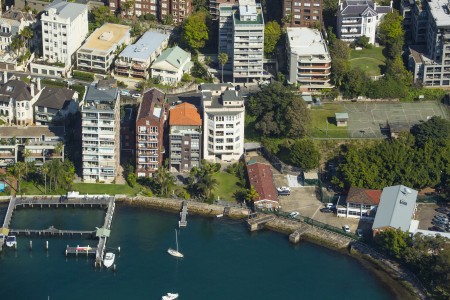 Aerial Image of ELIZABETH BAY