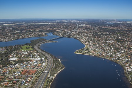 Aerial Image of MANNING, WESTERN AUSTRALIA