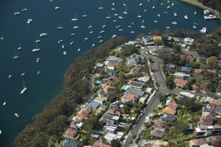 Aerial Image of BEAUTY POINT, MOSMAN