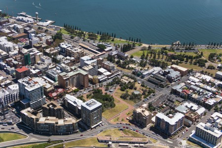 Aerial Image of PACIFIC STREET, NEWCASTLE