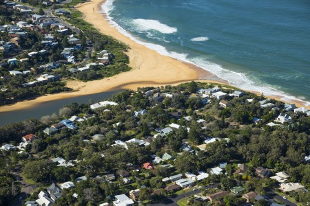 Aerial Image of MACMASTERS BEACH