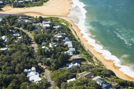 Aerial Image of MACMASTERS BEACH