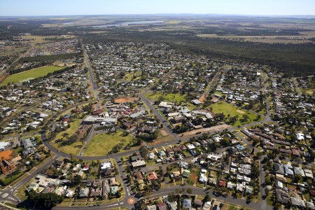 Aerial Image of GRIFFITH BASE HOSPITAL FROM NOOREBAR AVENUE