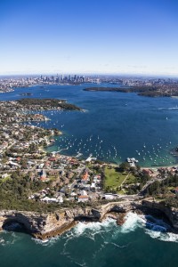 Aerial Image of DOVER HEIGHTS, VAUCLUSE, WATSONS BAY
