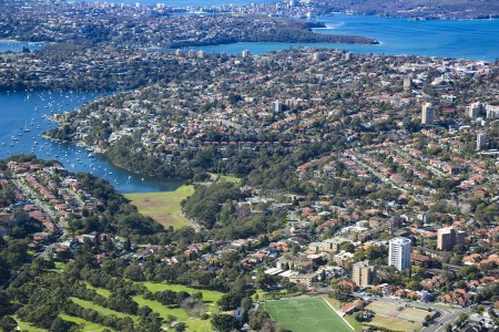 Aerial Image of CAMMERAY TO MANLY