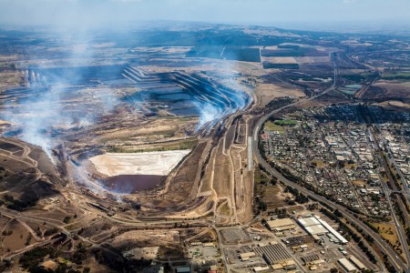 Aerial Image of HAZELWOOD POWER STATION