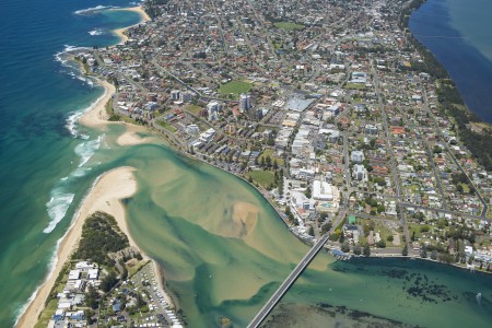Aerial Image of MARINE PARADE, THE ENTRANCE