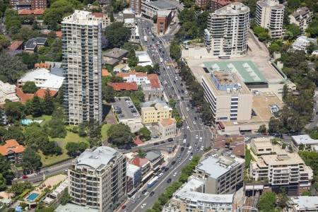 Aerial Image of DARLING POINT AND EDGECLIFF