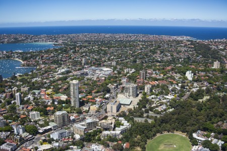 Aerial Image of DARLING POINT AND EDGECLIFF