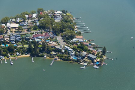 Aerial Image of KANGAROO POINT