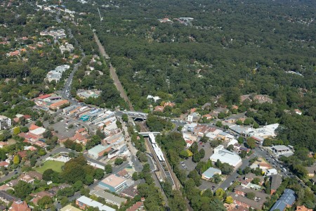 Aerial Image of TURRAMURRA
