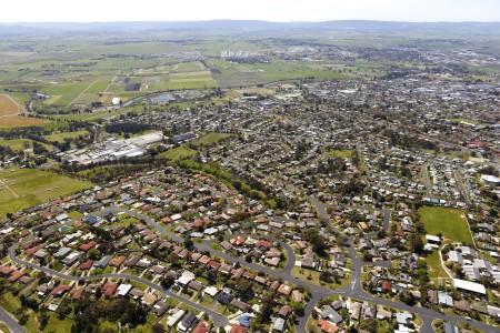 Aerial Image of BATHURST CITY