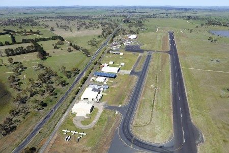 Aerial Image of ARMIDALE AIRPORT