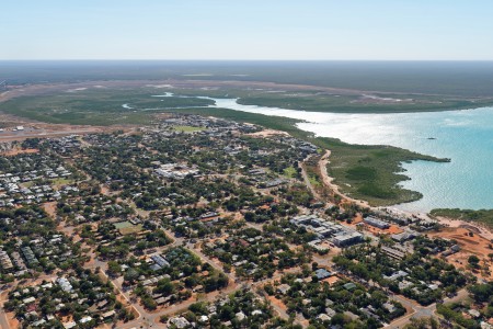 Aerial Image of BROOME LOOKING NORTH-EAST