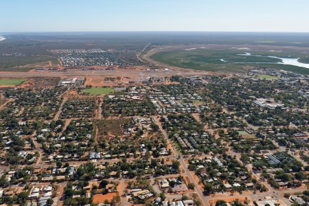 Aerial Image of BROOME LOOKING NORTH