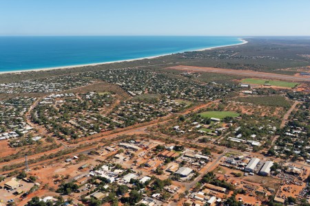 Aerial Image of BROOME LOOKING NORTH-WEST
