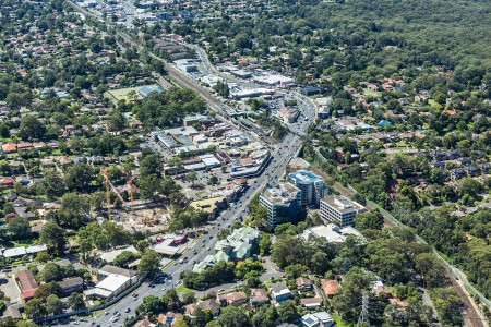 Aerial Image of PENNANT HILLS