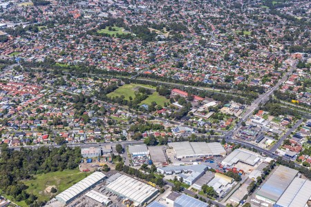 Aerial Image of REVESBY