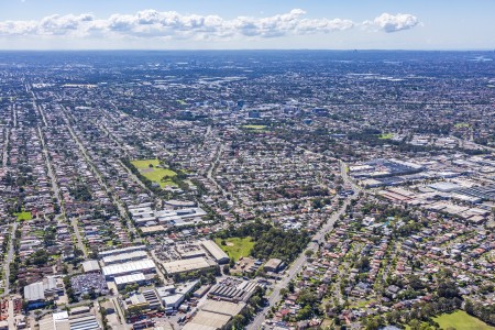 Aerial Image of REVESBY