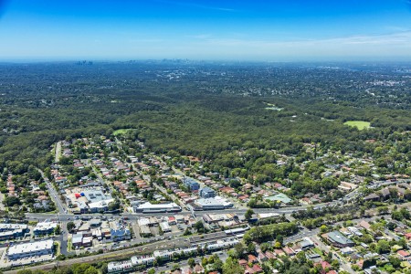 Aerial Image of THORNLEIGH