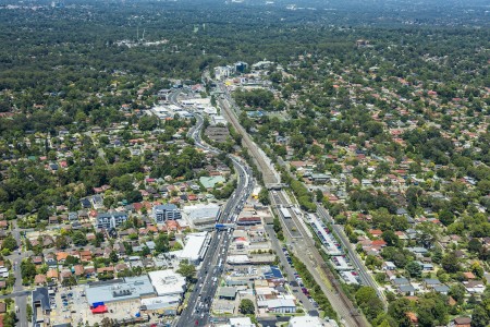 Aerial Image of THORNLEIGH