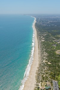 Aerial Image of SWANBOURNE BEACH LOOKING NORTH